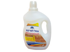 נוזל לפרקט זהר